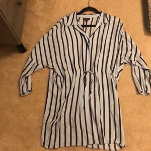 TopShop striped dress
